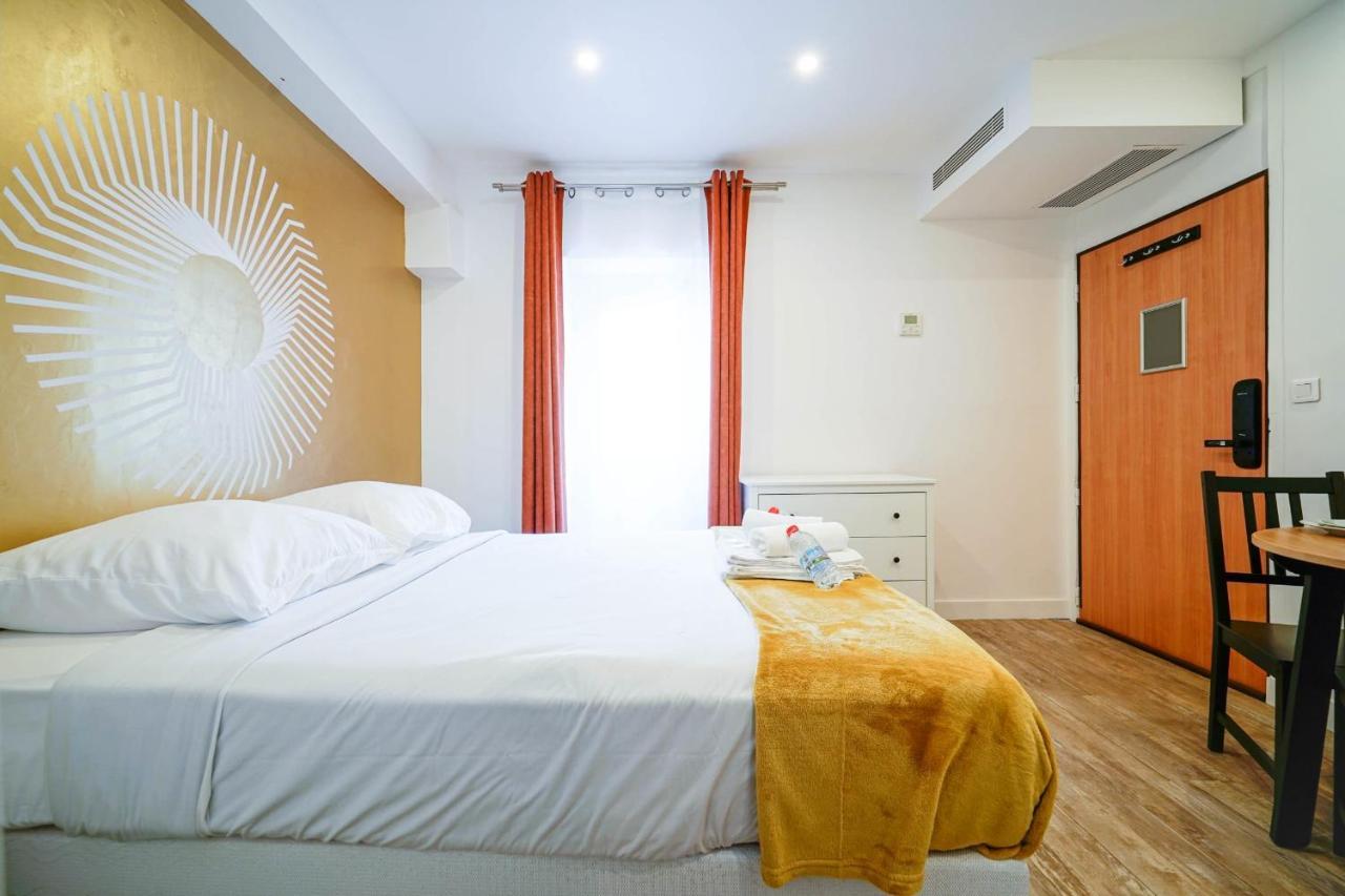 Appartement Quartier Montmartresaint Lazarelafayette Париж Экстерьер фото
